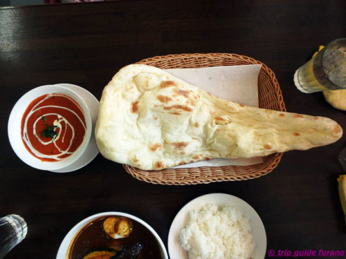 中富良野　ランチ　カレー　ポカラダイニング