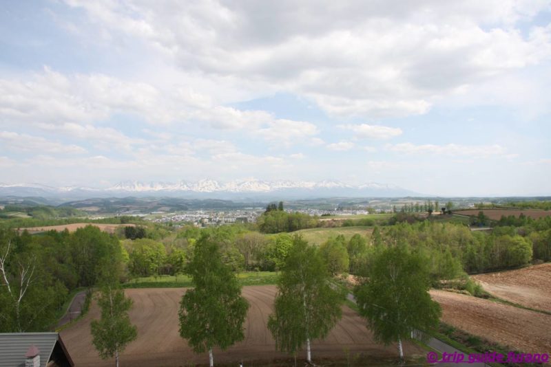 美瑛　富良野　北西の丘　絶景　景色