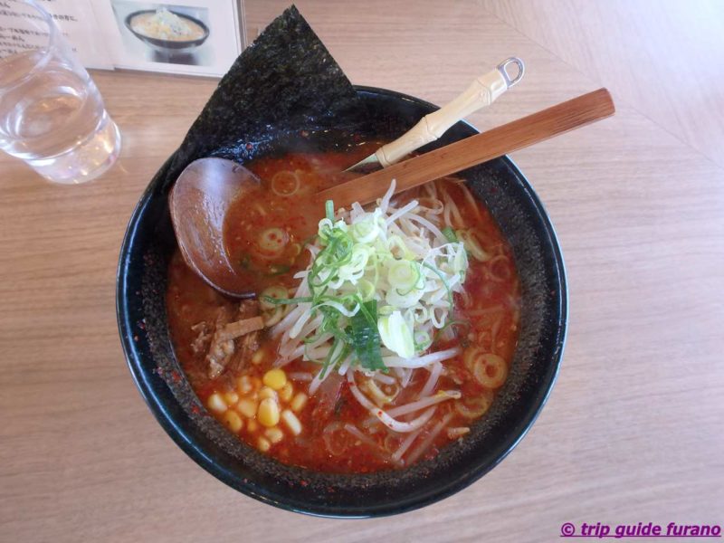 ふらの　富良野　らーめん　ラーメン　じゅあさ　寿浅　みそらーめん　おすすめ　人気