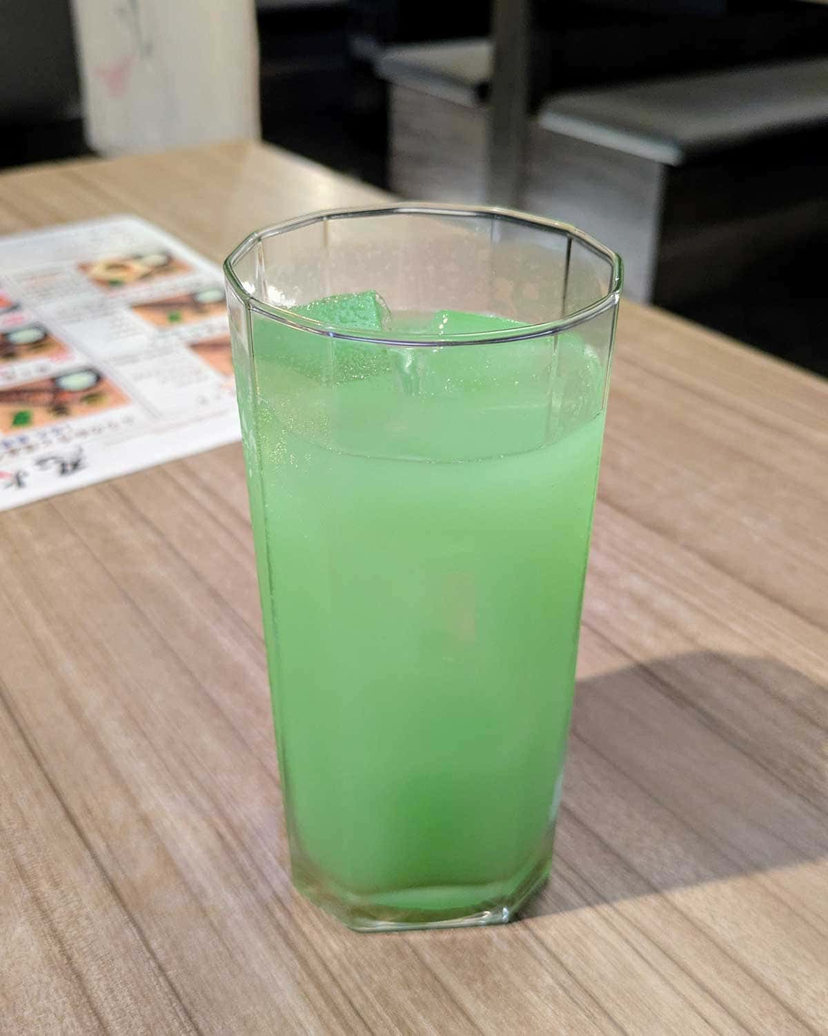 忍火のカルピスメロンソーダ
