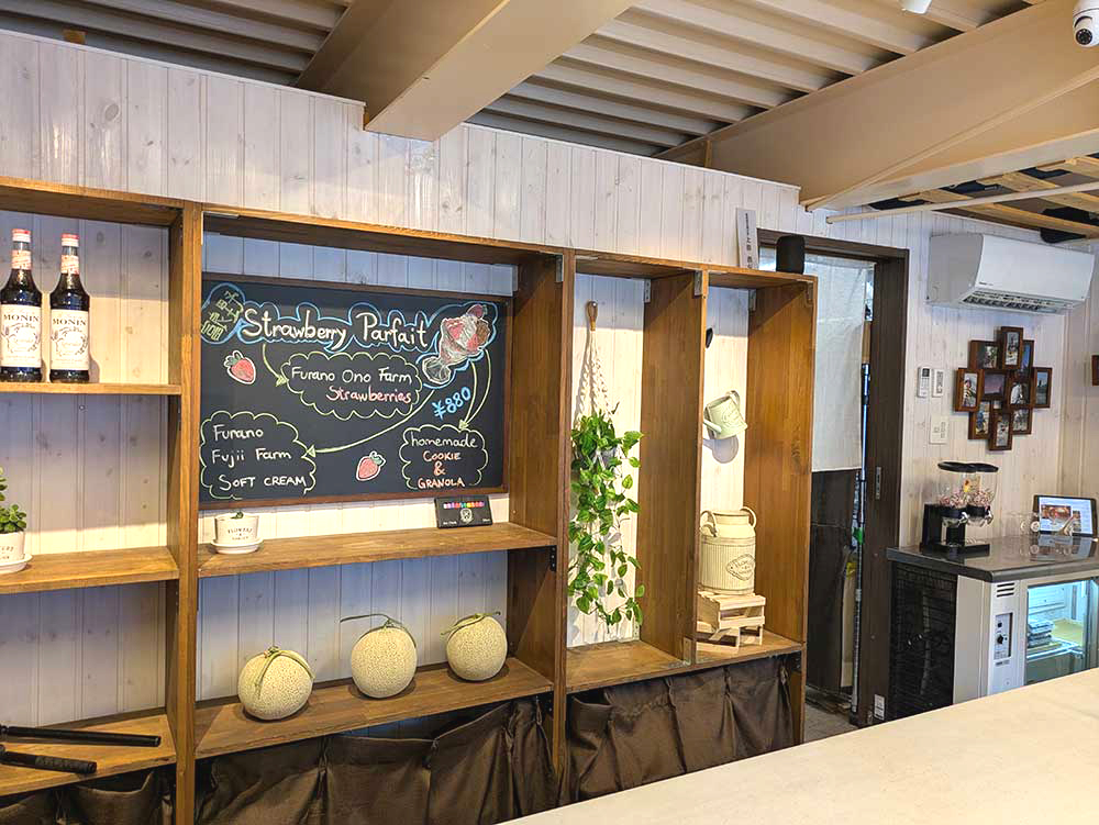 FuranoNatureClub店内