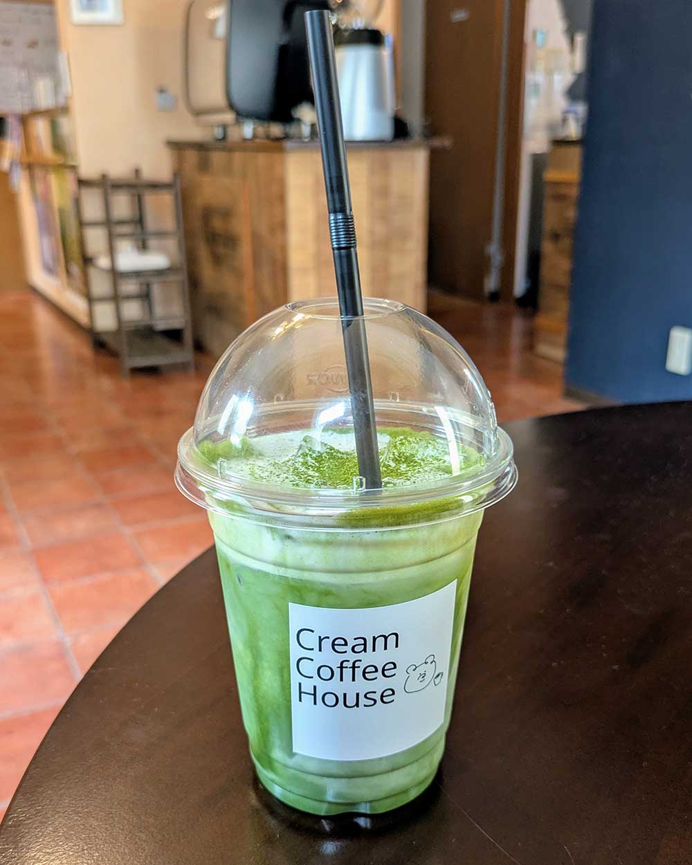 Cream coffee House 抹茶クリームラテ