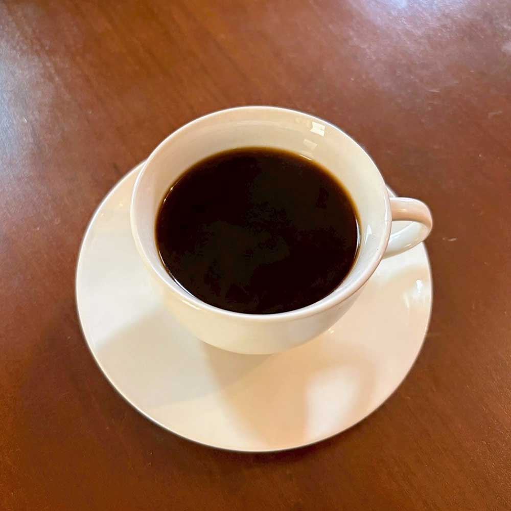 Cream coffee House ホットコーヒー