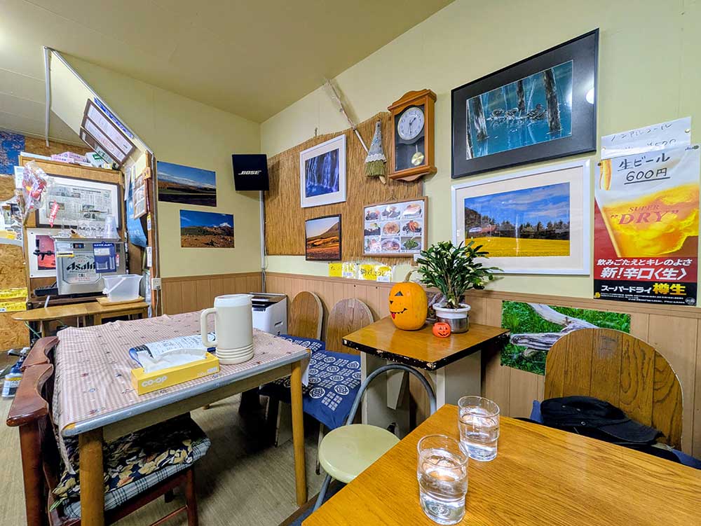 パニエの店内の様子