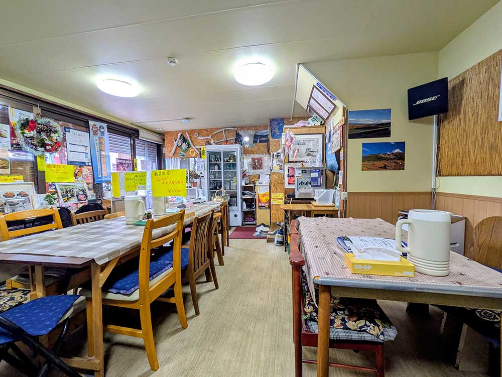 パニエの店内の様子